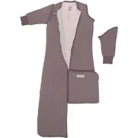 Lodger hopper - 4 seizoenen slaapzak baby - Paars - 0.3-3.5 TOG - past in autostoel - 6m-3j