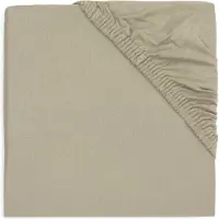 Jollein - Hoeslaken Jersey 70x140cm - Wieg, Ledikant, Babybed - Olive Green