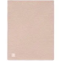 Jollein Babydeken Deken Wieg Basic Knit Wild Rose-75 x 100 cm