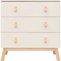 Bopita Commode Met 3 Laden Lines - Dune/Natural