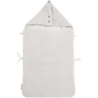 Meyco Baby Teddy voetenzak - greige - 40x82cm