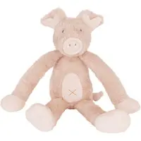 Happy horse Varken Pinky Knuffel 32cm - Roze - Baby knuffel
