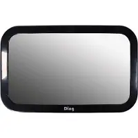 Ding Achterbankspiegel Ding 360 XL Zwart
