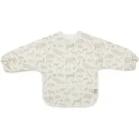 Jollein Slab Waterproof met Mouw Animals Olive Green
