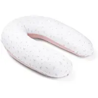 Doomoo Voedingskussen / Zwangerschapskussen Buddy Flower Pink