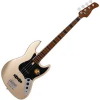 Sire Marcus Miller Marcus Miller V5 4-String Champagne Gold Metallic elektrische basgitaar