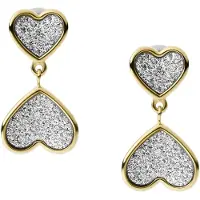 Fossil Sieraden 'Sutton' Dames RVS Oorbellen - Goud JF03939710