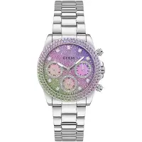 GUESS GW0483L1 Sol Rainbow Glitter Dial dameshorloge
