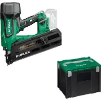 HiKOKI NR3675DDW6Z 36V Accu duplex spijkerapparaat (accu tacker)