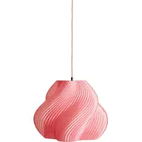 Créme Atelier Soft Serve hanglamp Peach sorbet-chrome, 03, 30 cm