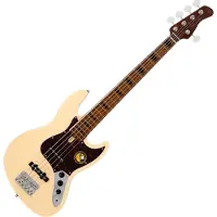 Sire Marcus Miller V5-5 Alder Vintage White 5-snarige elektrische basgitaar