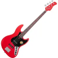 Sire Marcus Miller V3-4 Red Satin Elektrische basgitaar