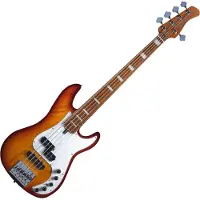 Sire Marcus Miller P8-5 Tobacco Sunburst 5-snarige basgitaar