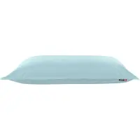 Beliani FUZZY - Extra grote zitzak-Blauw-Nylon