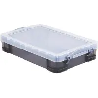 Really Useful Boxes Really Useful Box 4 liter transparant smoke