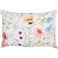 Beliani MONESI - Tuinkussen set van 2 - Meerkleurig - 40 x 60 cm - Polyester