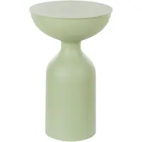 Beliani COTA/TENJO - Bijzettafel-Groen-IJzer