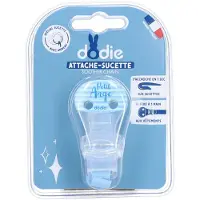 Dodie Fopspeenhouder met Lint – Universeel voor Fopspenen 1 St Fopspeenketting