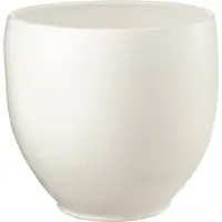 J-Line Bloempot Ying Keramiek Wit X-Large