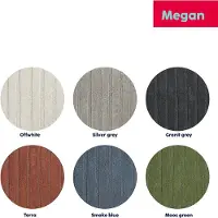 kela Badmat Megan Blauw-100 x 60 cm