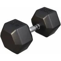 Gorilla Sports Dumbell hexagon 30 kg