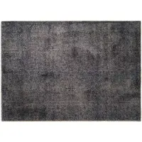 MD-ENTREE Schoonloopmat/karpet Soft&Deco velvet Greige 140 x 200 cm