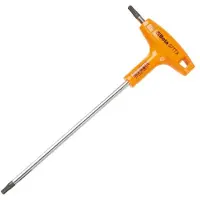 Beta Haakse stiftsleutels voor Torx schroeven en krachthandgreep 97TTX 25 - 000970725