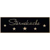 MD-ENTREE Keukenmat Cook&Wach Sterneküche 50x150 cm