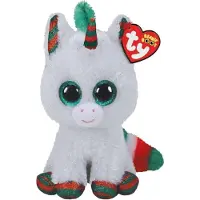 TY Beanie Boo's Christmas Unicorn 15cm