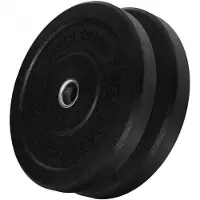 Gorilla Sports Bumper plate 2 x 15 kg - 50 mm