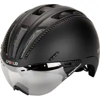 Casco Roadster Plus zwart e bike helm - Fietshelm met Vizier