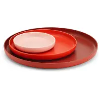 Vitra Jasper Morrison Trays Red