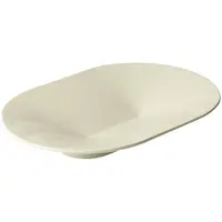 Muuto Mere schaal 52x36 cm Off-White