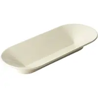 Muuto Mere schaal 51,5x21,5 cm Off-White