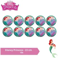 John Toys Bal - Voordeelverpakking - Disney Princess - 23 cm - 10 stuks