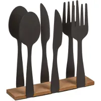 Out of the blue Servetten houder 'bestek'
