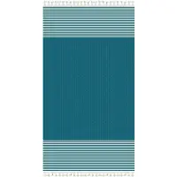 PHLOX Hamamdoek 100 x 200 cm, saunadoek, strandhanddoek, yogadoek en spa-doek,