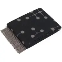 Vitra Eames Wool Deken Black