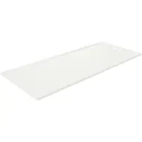 Balmani Andes douchebak 180 x 80 cm solid surface mat wit
