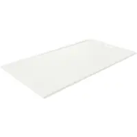 Balmani Andes douchebak 180 x 100 cm solid surface mat wit