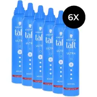 Taft 6x Mousse Ultra Strong 200 Ml