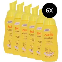 Zwitsal 6x Wasschuim 200 ml