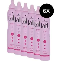 Taft 6x Styling Mousse Curl 200 Ml