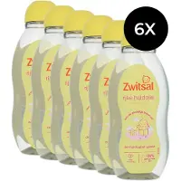 Zwitsal 6x Zwitsal Baby Huidolie 200 Ml