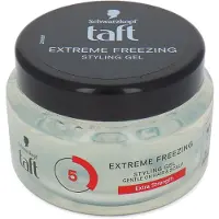 Taft 1+1 Gratis: Extreme Freezing Gel Hold 5 200 Ml
