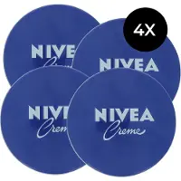 Nivea - Crème - Creme - 150ml x 4