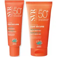 SVR Sun Secure Fluide SPF50+ - 50 ml ultralichte zonnebrandcrème
