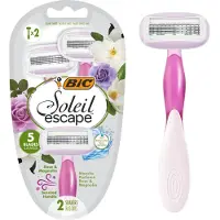 BIC Soleil Escape Rose Magnolia Scheermesjes