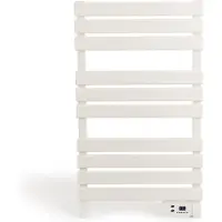 Create - Elektrische handdoekhouder 500W - Wit - Zonder benen -Zonder plank - WARM TOWEL