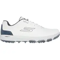 SKECHERS Go Golf Pro 6 SL Wit Charcoal Heren Golfschoenen